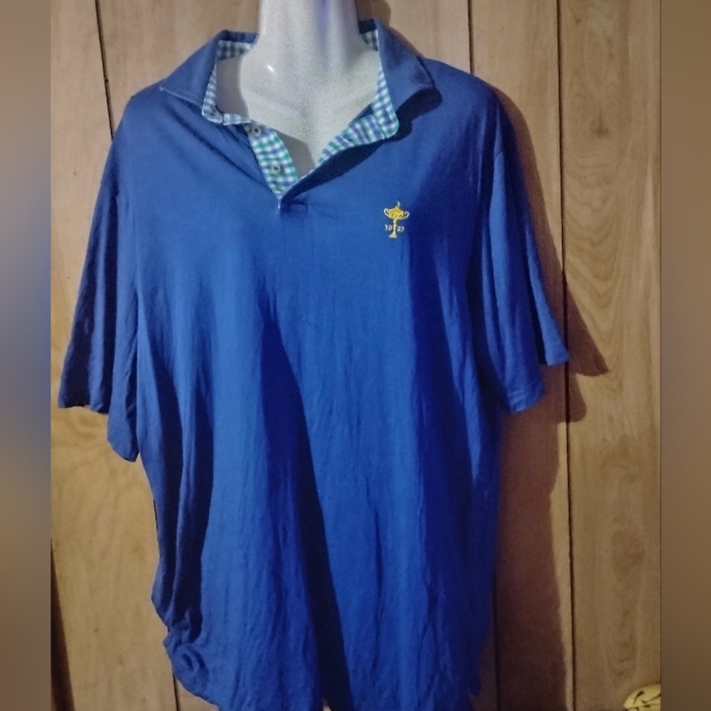 Polo Ralph Lauren Golf Logo Short Sleeve Polo Shirt